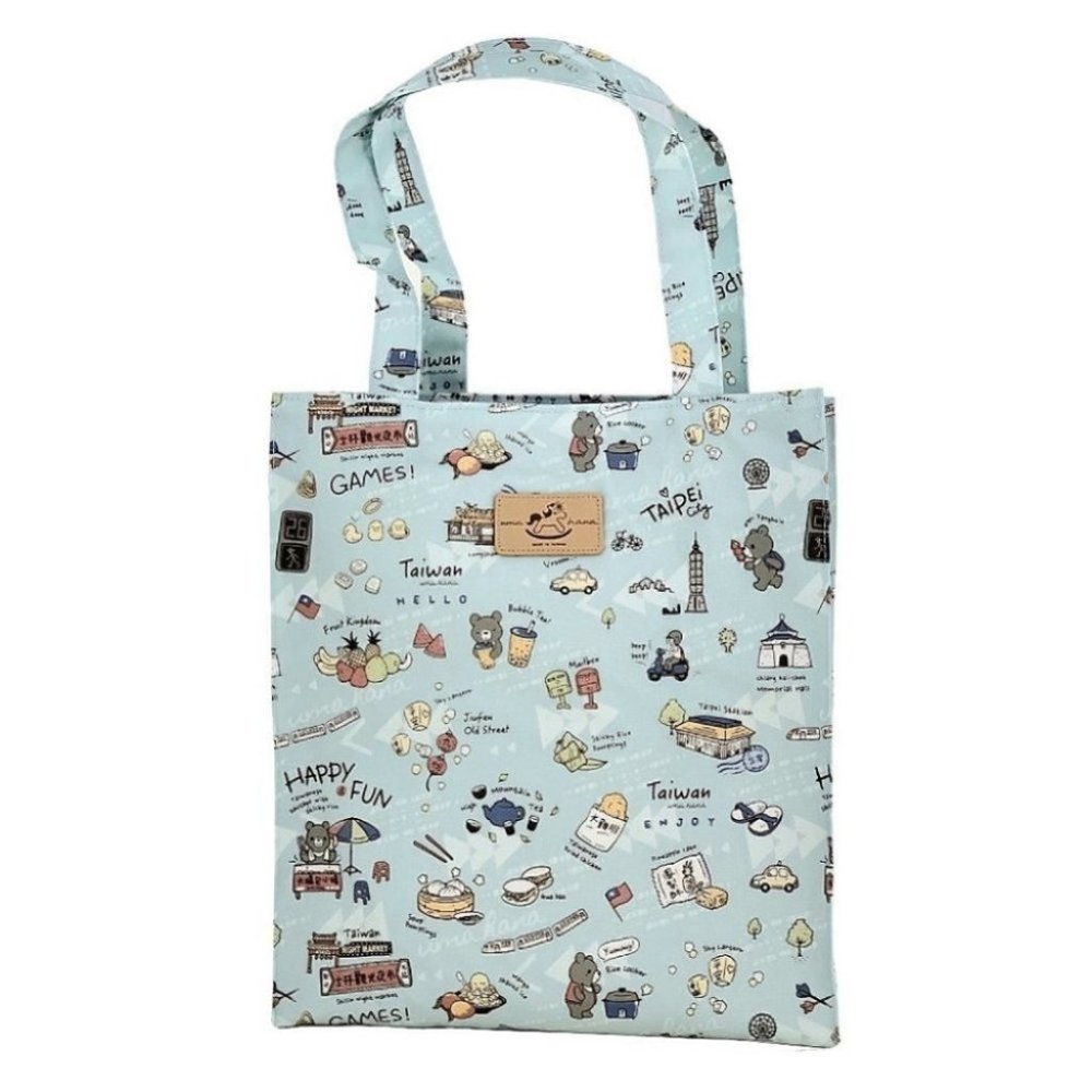 Waterproof Taiwan Large Tote Shoulder Bag Travel Purse
